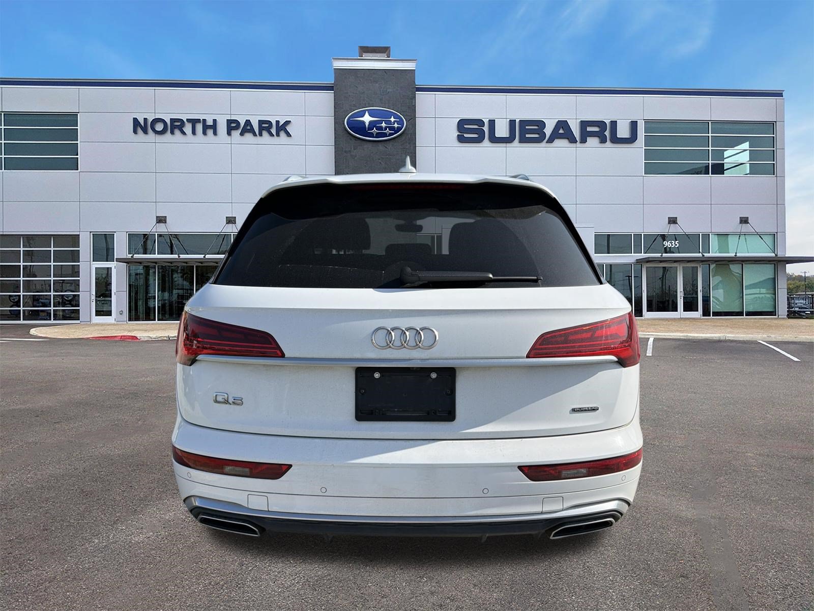 Used 2022 Audi Q5 2.0T Premium Plus AWD/4WD image 4