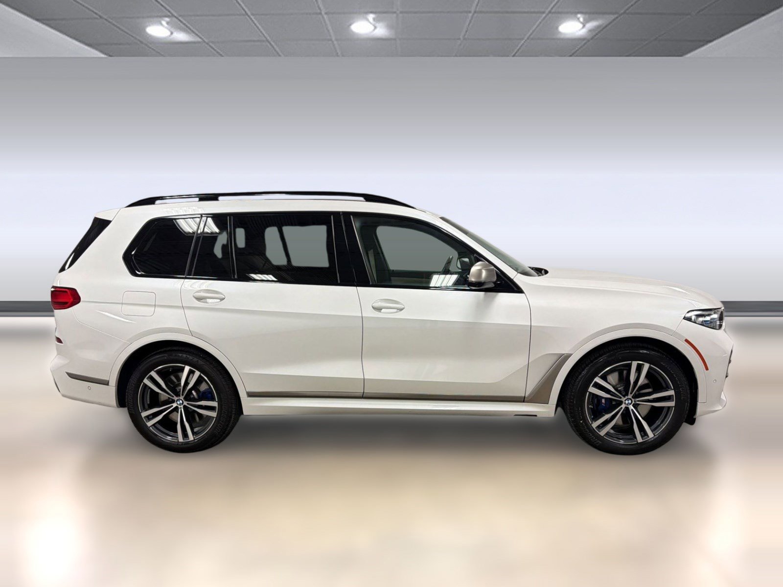 Used 2021 BMW X7 M50i w/ Dynamic Handling Package AWD/4WD image 6