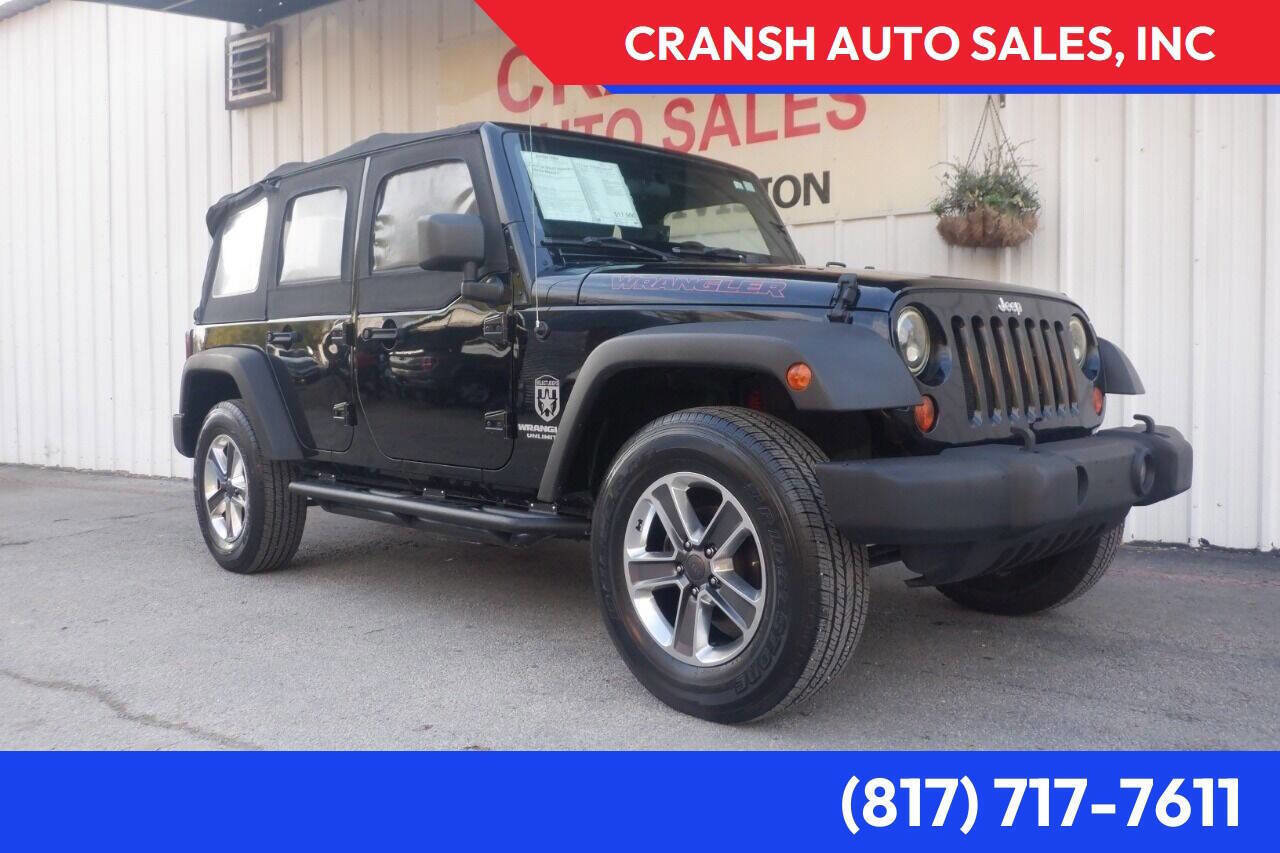 Used 2013 Jeep Wrangler Unlimited Sport w/ Trailer Tow Group