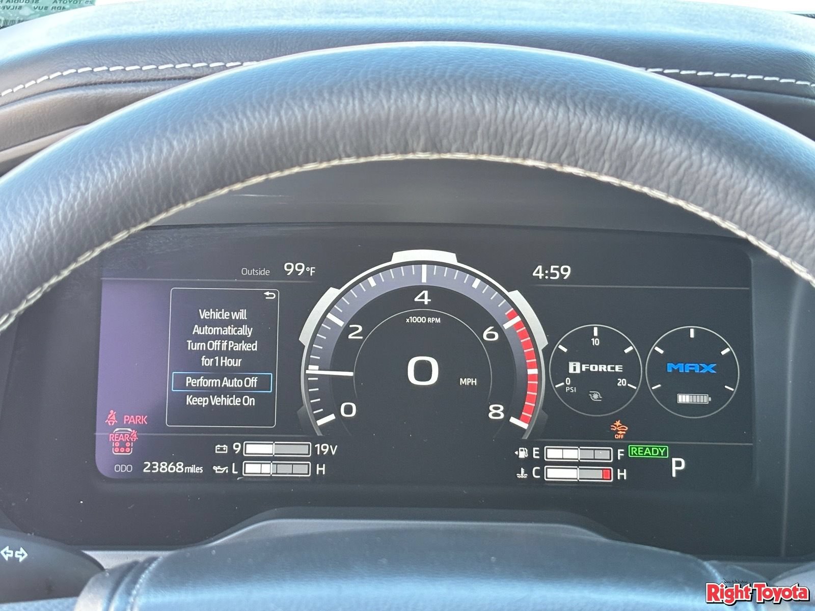 Certified 2025 Toyota Sequoia Capstone AWD/4WD image 25