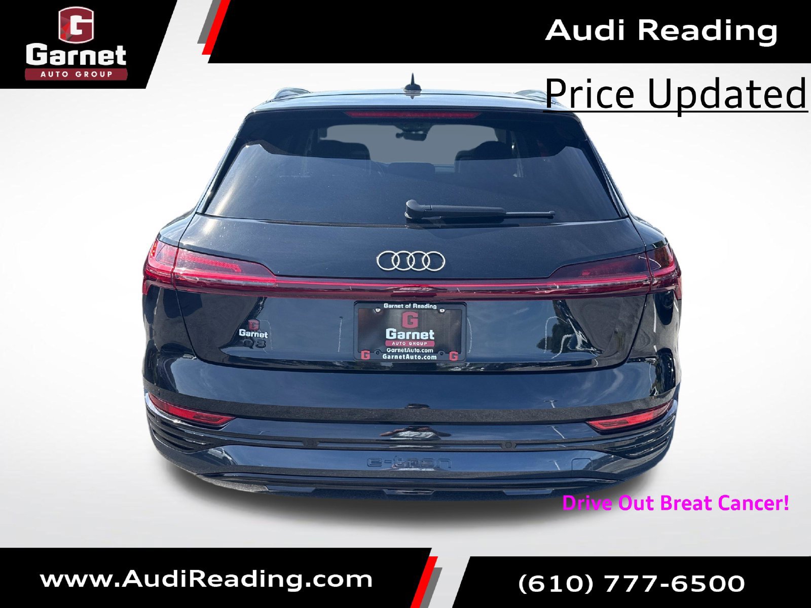 Certified 2024 Audi Q8 e-tron Premium Plus w/ Premium Plus Package AWD/4WD image 4