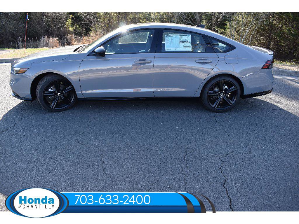 New 2026 Honda Accord Hybrid Sport-L FWD image 4