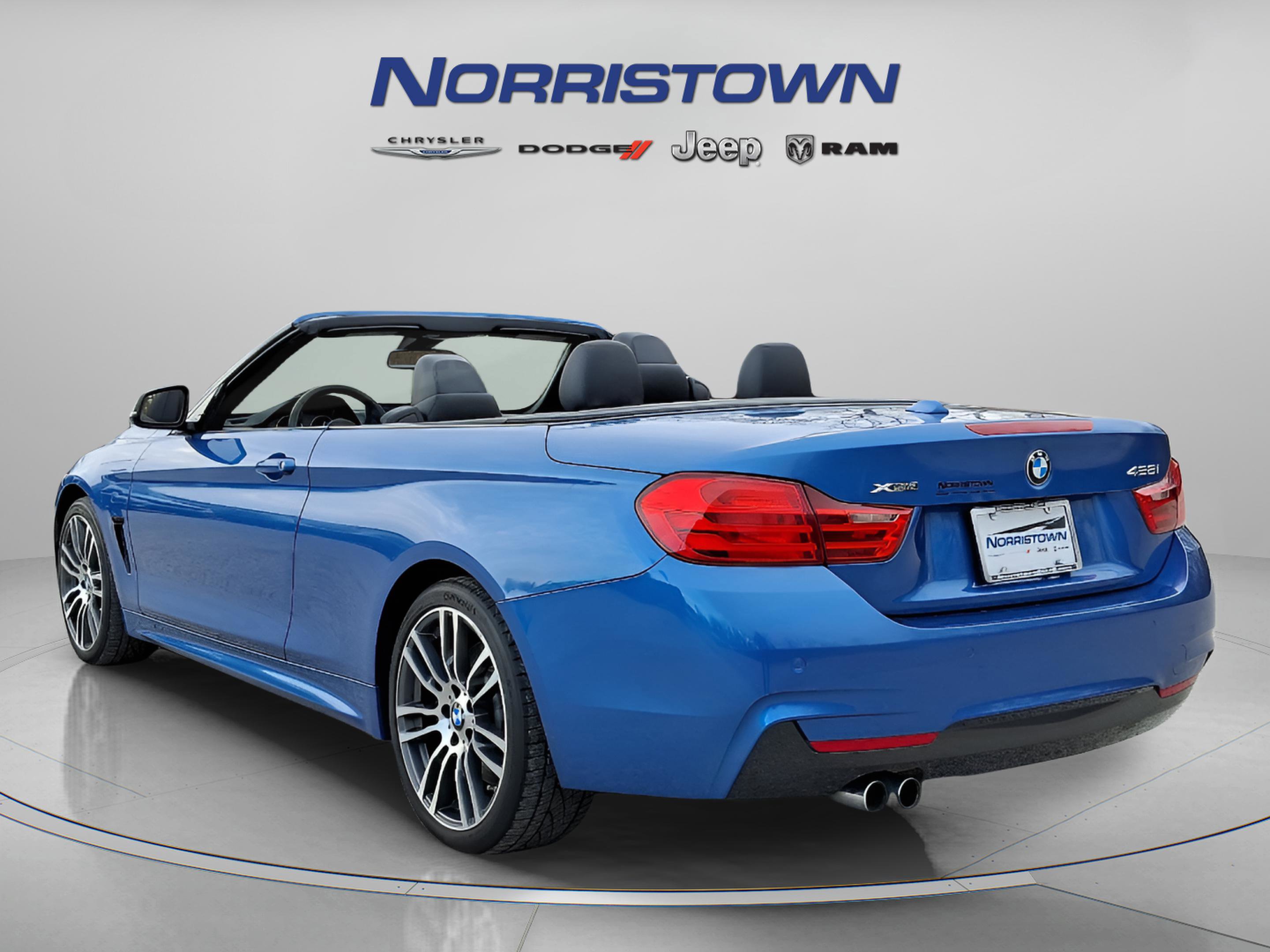 Used 2014 BMW 428i xDrive Convertible image 5