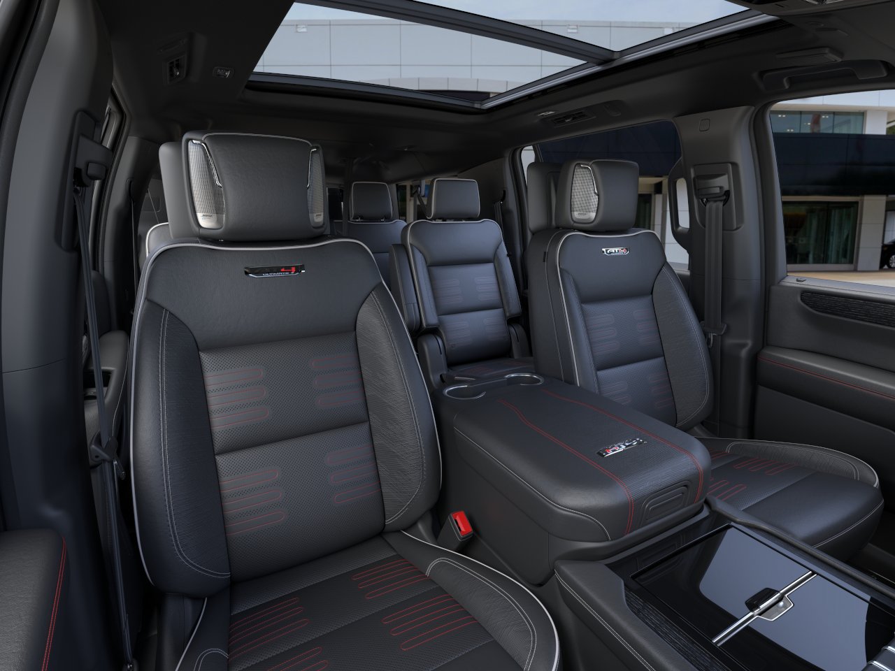 New 2027 GMC Yukon XL AT4 Ultimate w/ LPO, Floor Liner Package AWD/4WD image 18