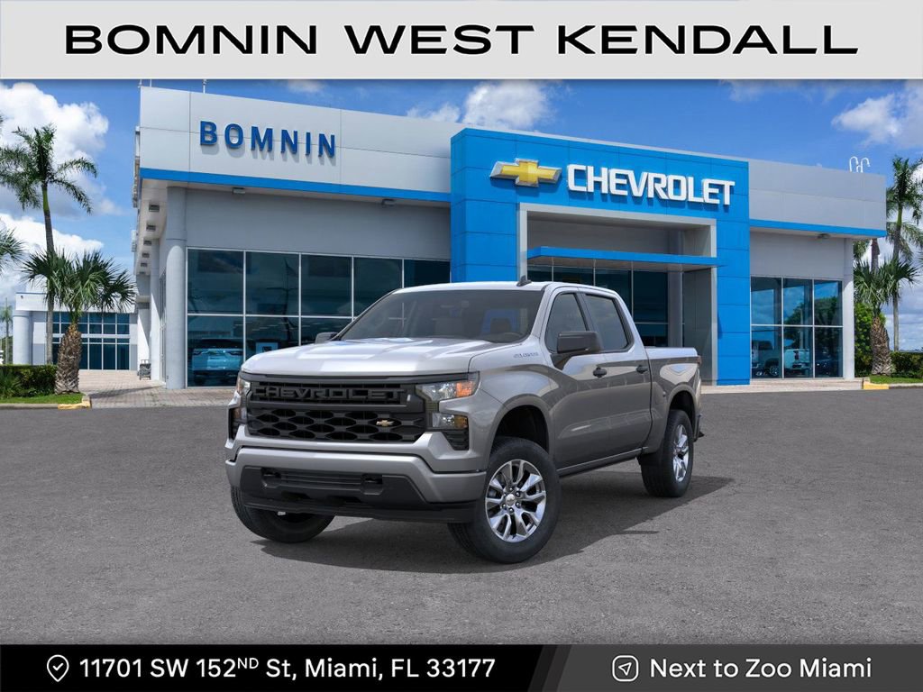 New 2026 Chevrolet Silverado 1500 Custom image 1