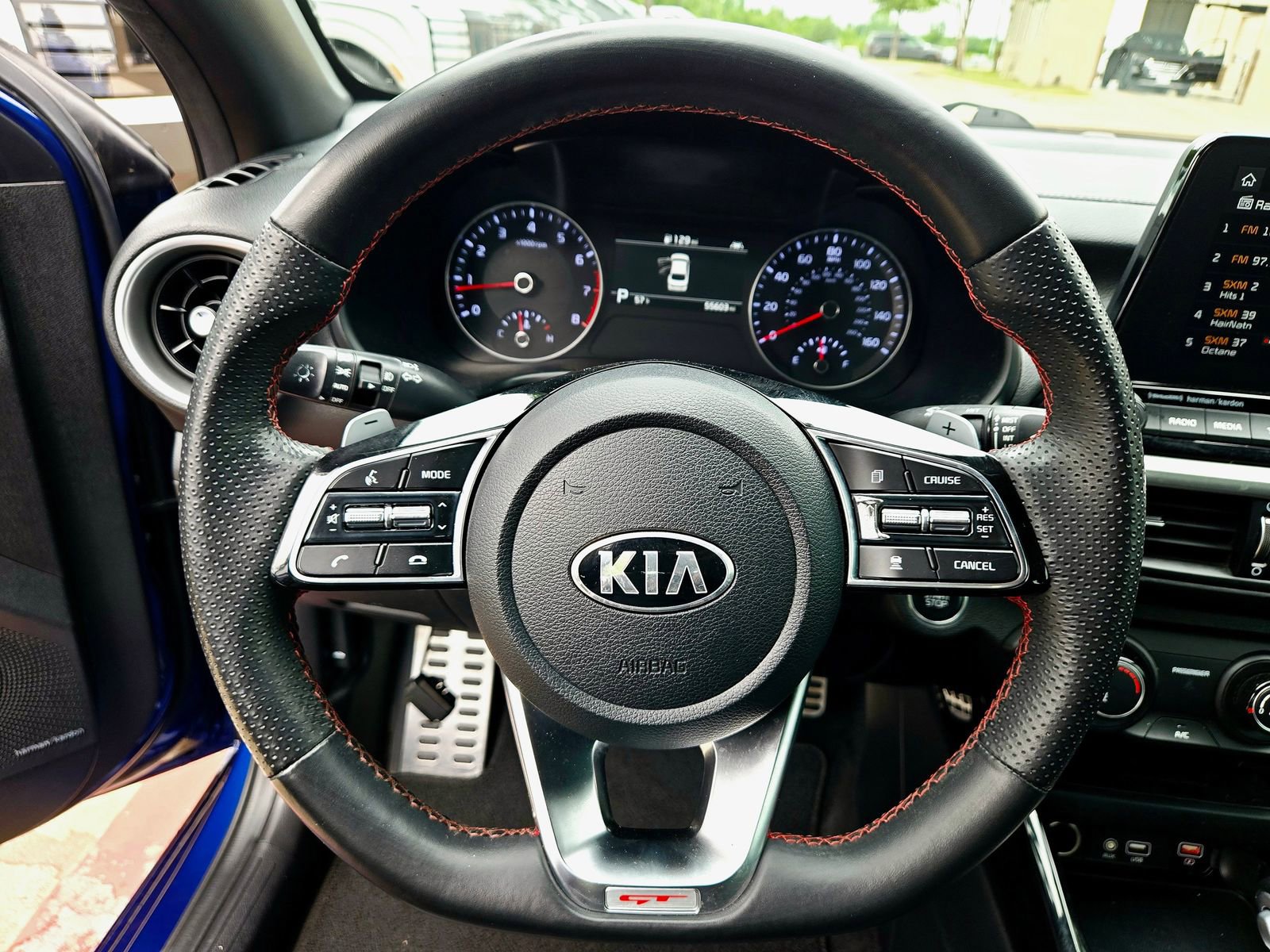 Used 2021 Kia Forte GT w/ GT2 Package FWD image 10