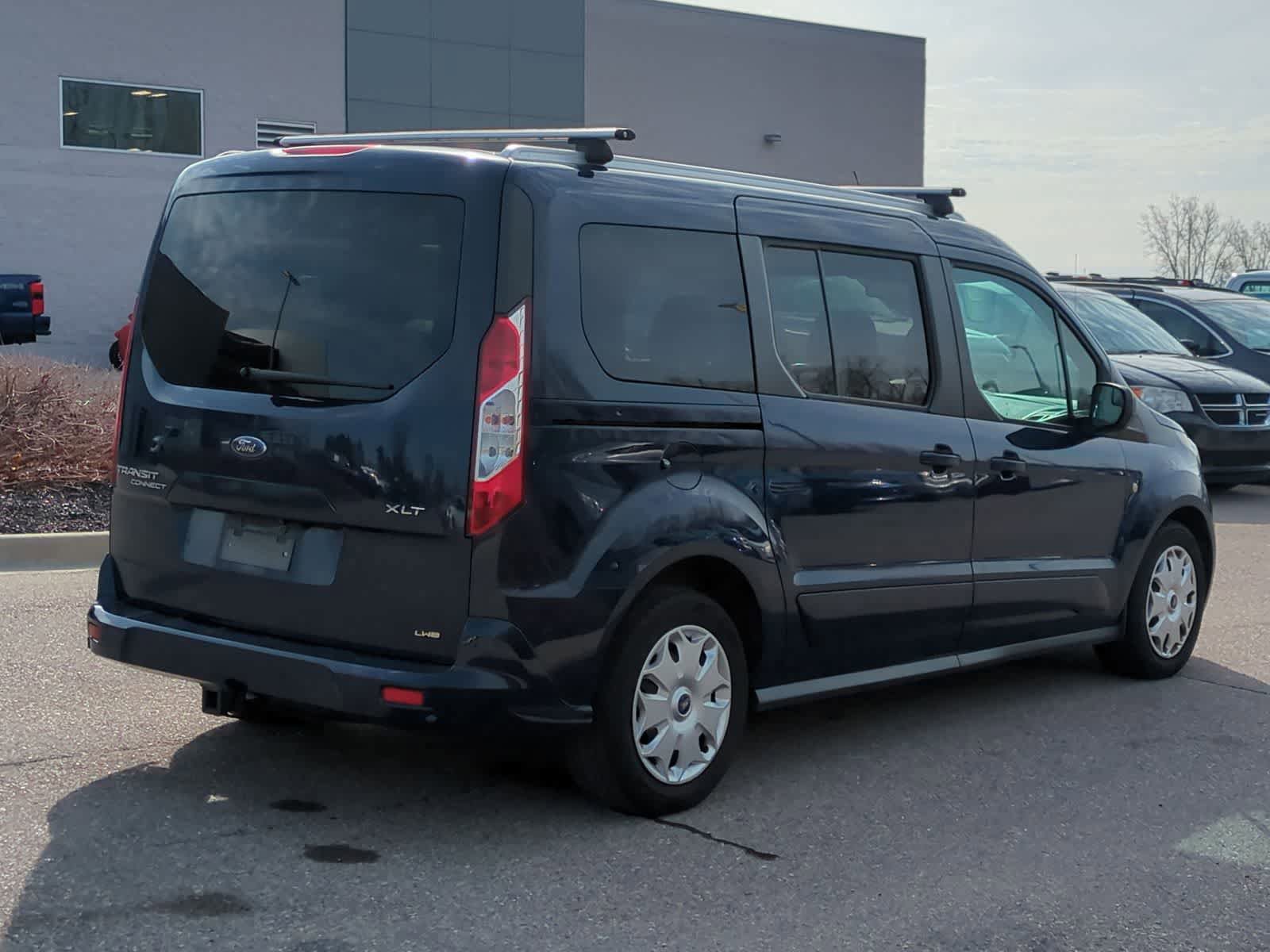 Used 2018 Ford Transit Connect XLT image 8