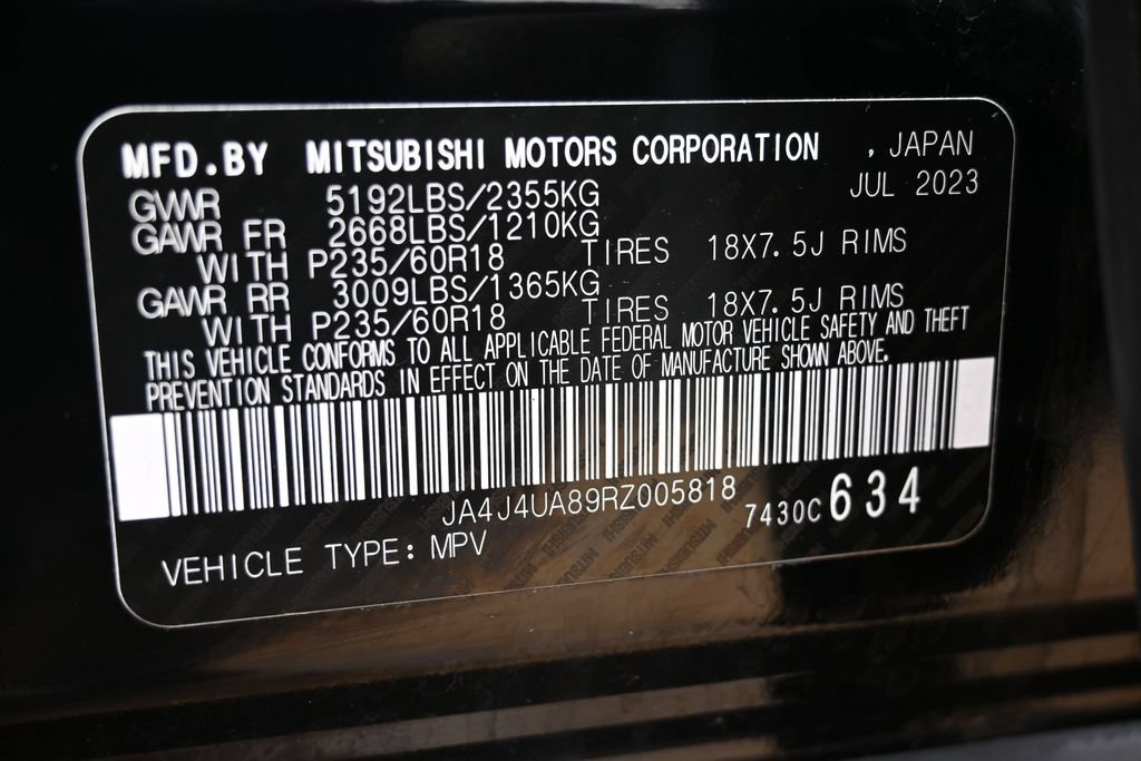 Used 2024 Mitsubishi Outlander ES AWD/4WD image 40