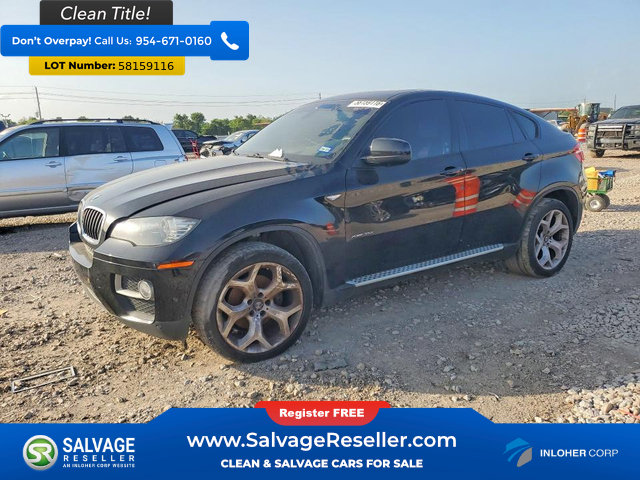 Used 2014 BMW X6 xDrive35i AWD/4WD image 1