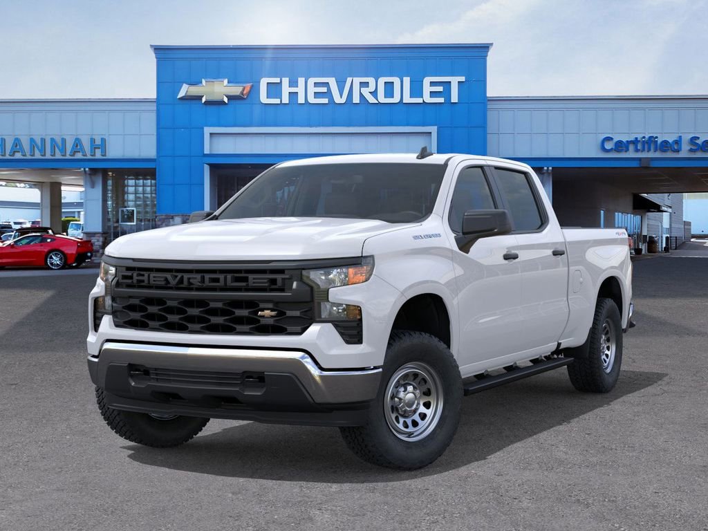 New 2026 Chevrolet Silverado 1500 W/T w/ WT Value Package image 7