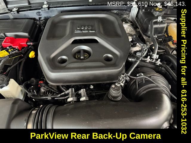 New 2026 Jeep Wrangler Willys image 6