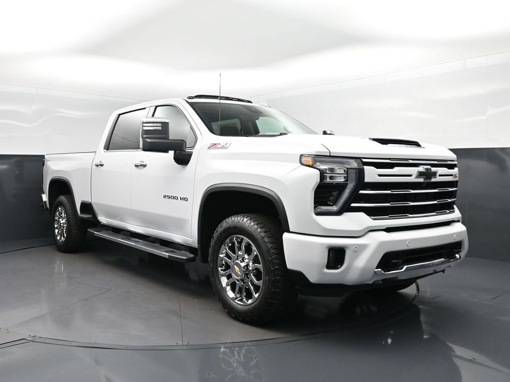 New 2026 Chevrolet Silverado 2500 LTZ w/ Z71 Chrome Sport Edition AWD/4WD image 9