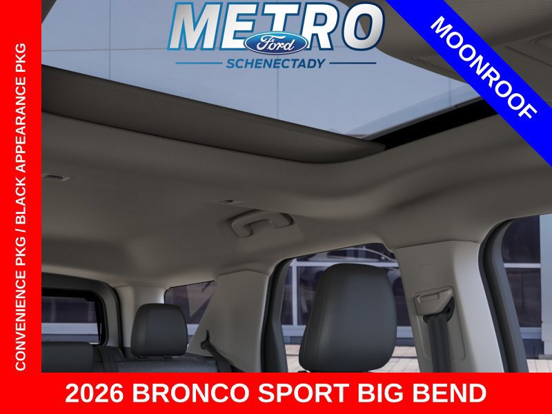 New 2026 Ford Bronco Sport Big Bend w/ Convenience Package AWD/4WD image 22