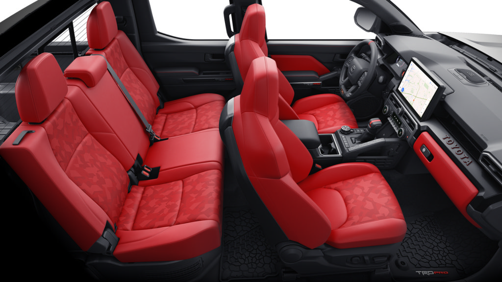 New 2026 Toyota Tacoma TRD Pro AWD/4WD image 9