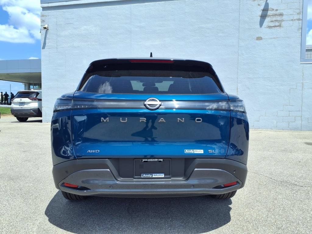 New 2025 Nissan Murano SL w/ Cargo Package AWD/4WD image 7