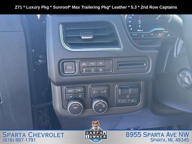 Used 2024 Chevrolet Tahoe Z71 w/ Luxury Package image 10