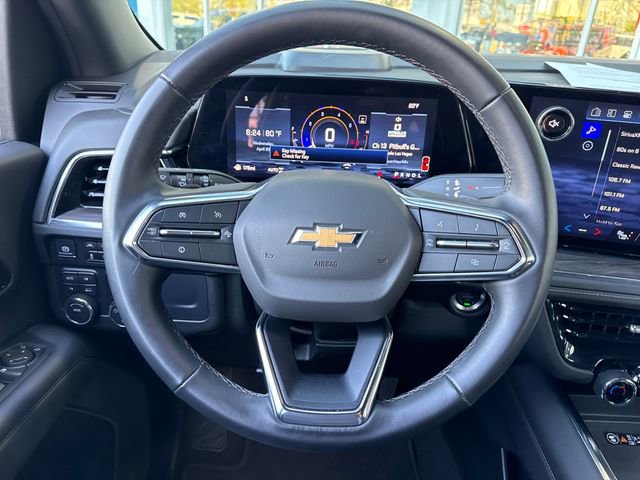 Certified 2025 Chevrolet Tahoe LT AWD/4WD image 14