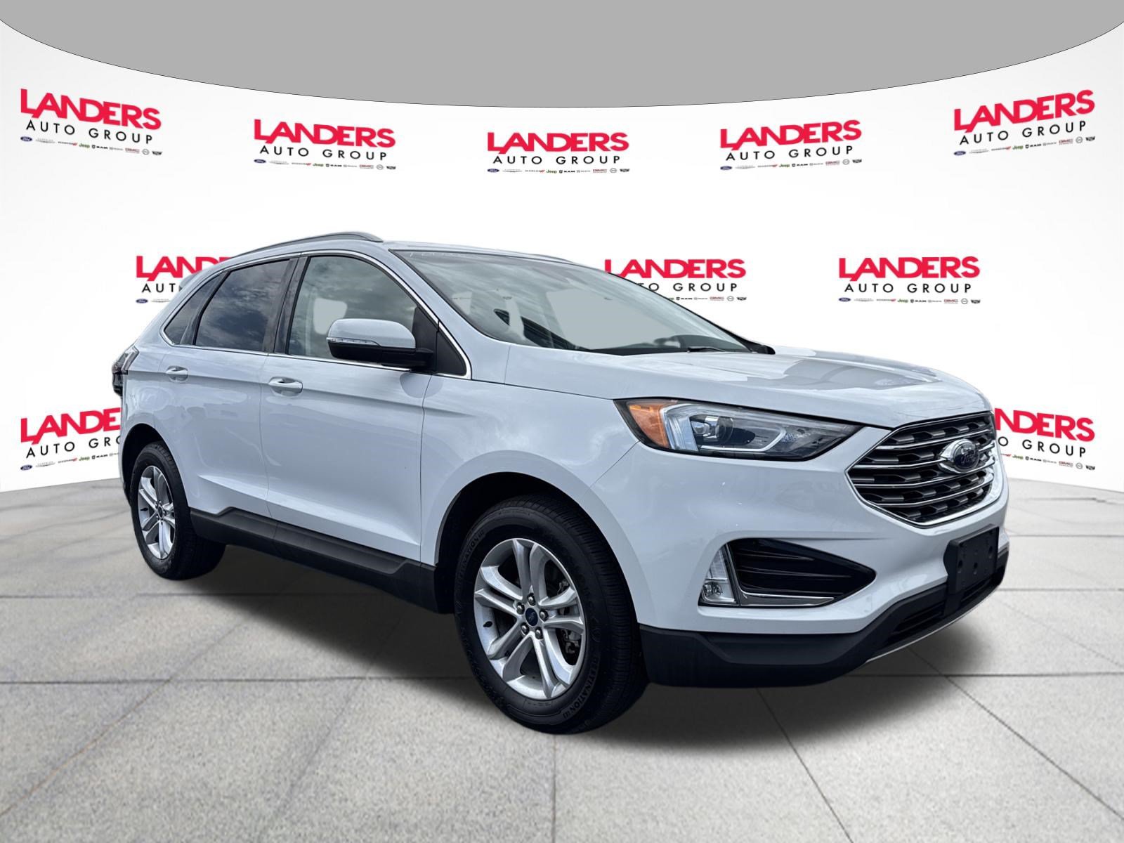 Used 2020 Ford Edge SEL FWD image 1