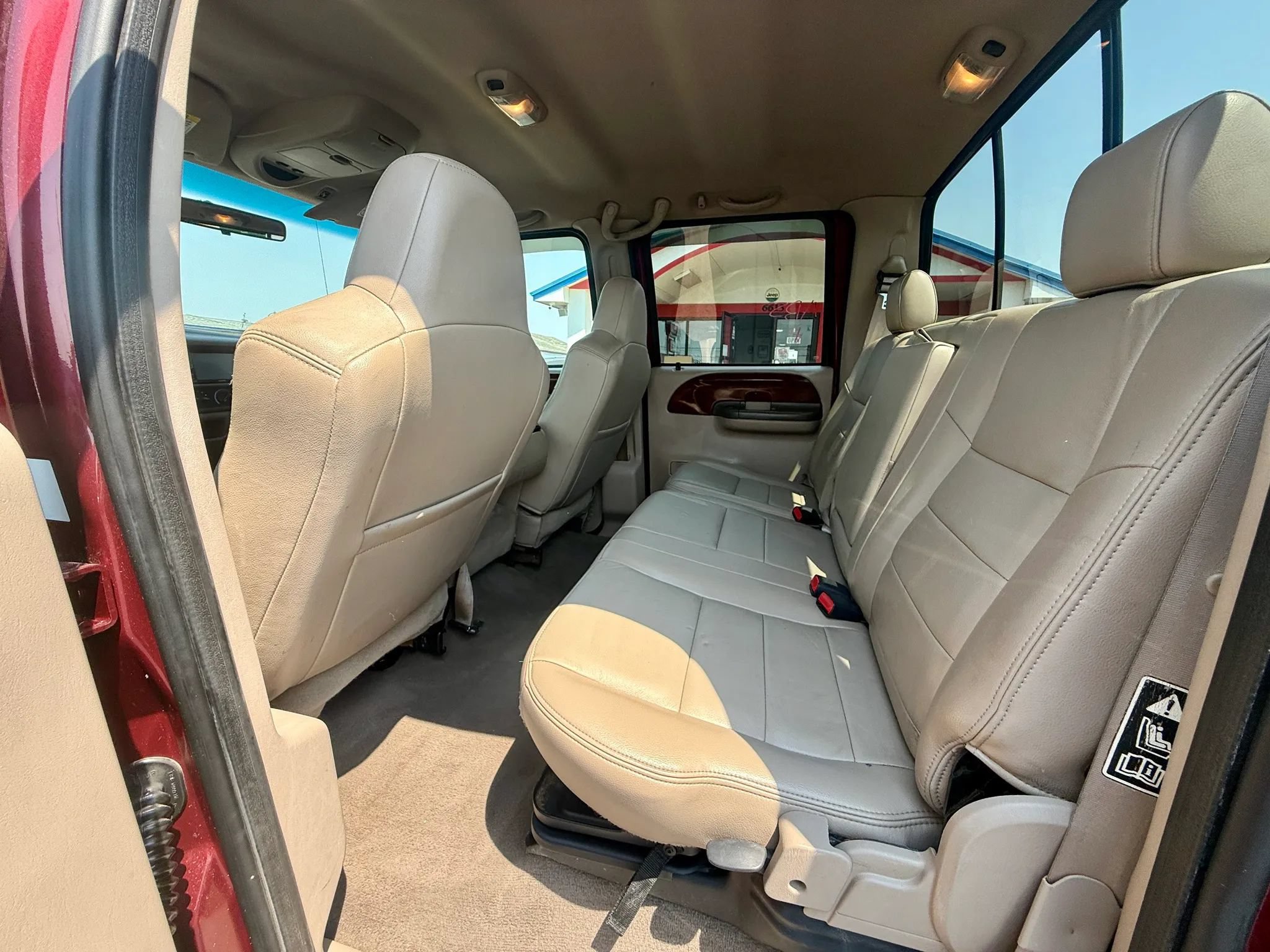 Used 2004 Ford F250 Lariat AWD/4WD image 13