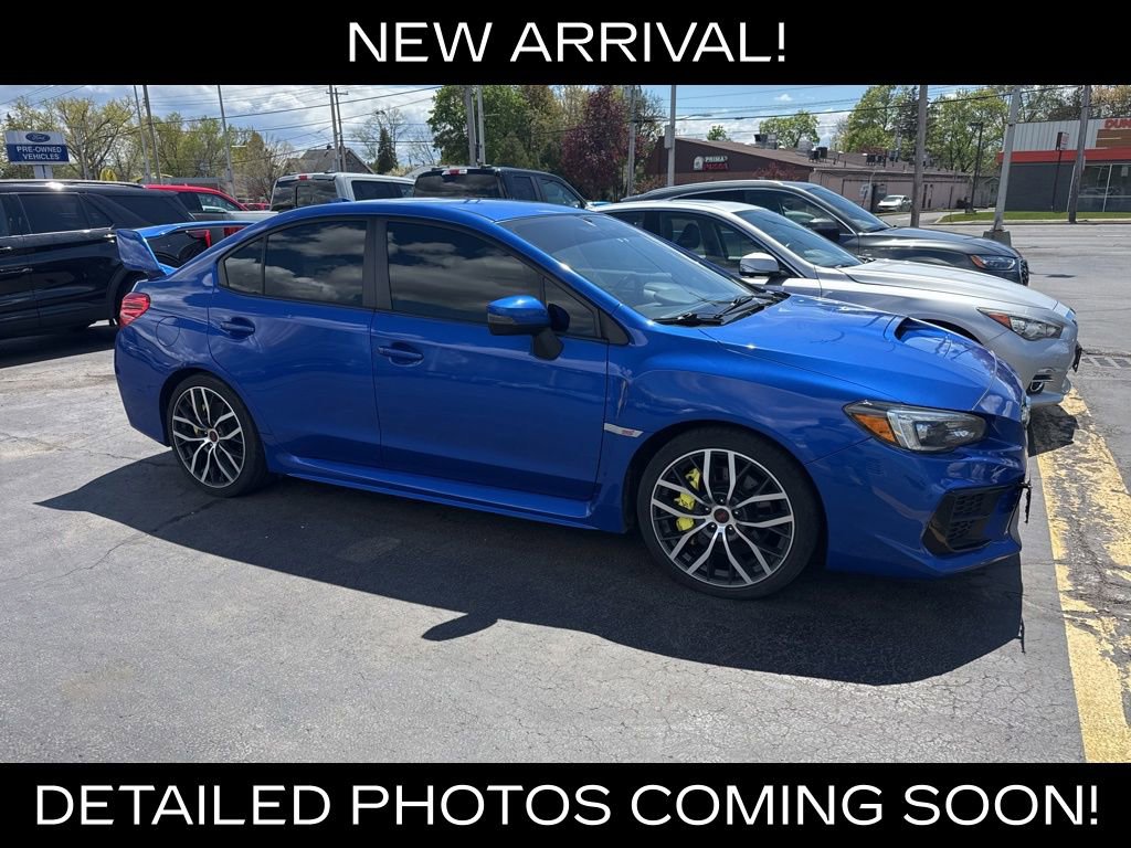 Used 2020 Subaru WRX STI AWD/4WD image 3