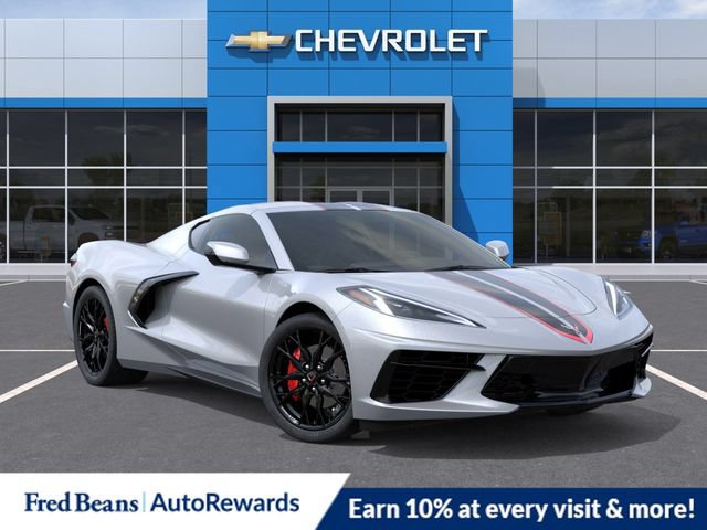New 2027 Chevrolet Corvette Stingray Coupe w/ Battery Protection Package RWD image 9