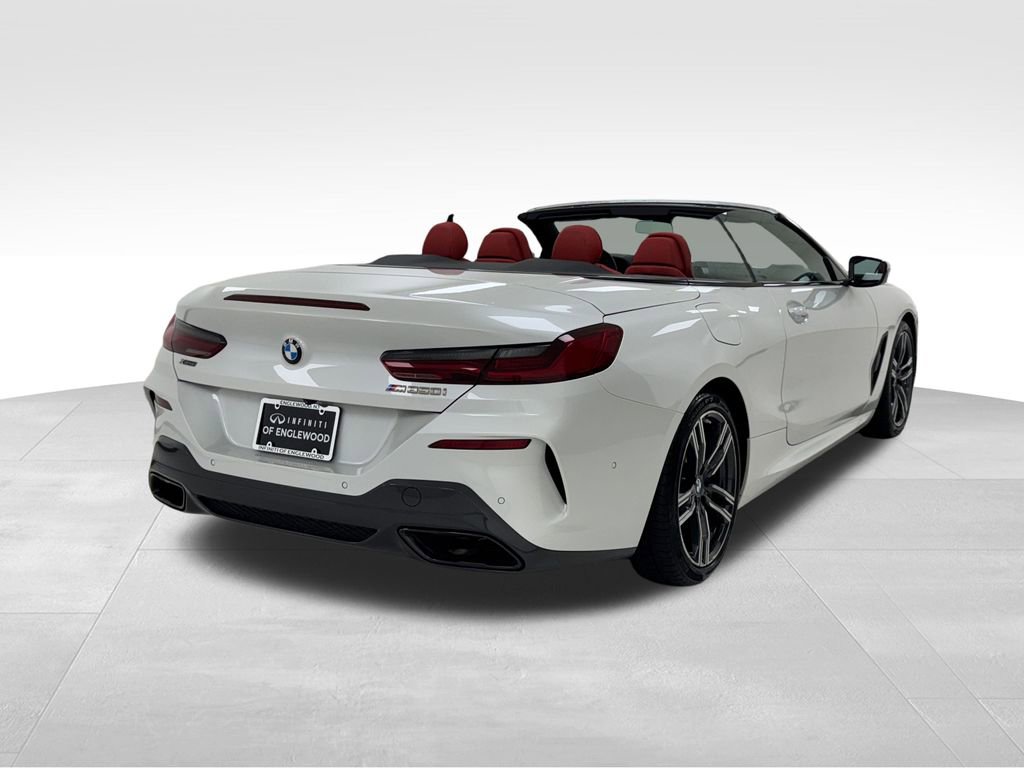 Used 2022 BMW M850i xDrive Convertible w/ Driving Assistance Package image 7