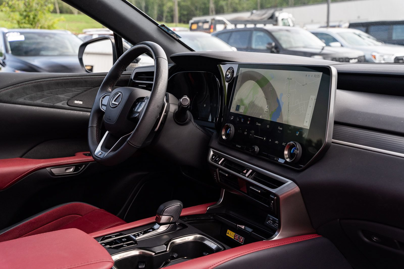 Used 2023 Lexus RX 500h F Sport w/ Cold Area Package AWD/4WD image 13