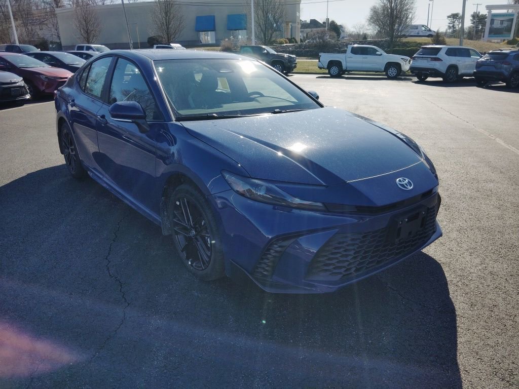 New 2026 Toyota Camry SE