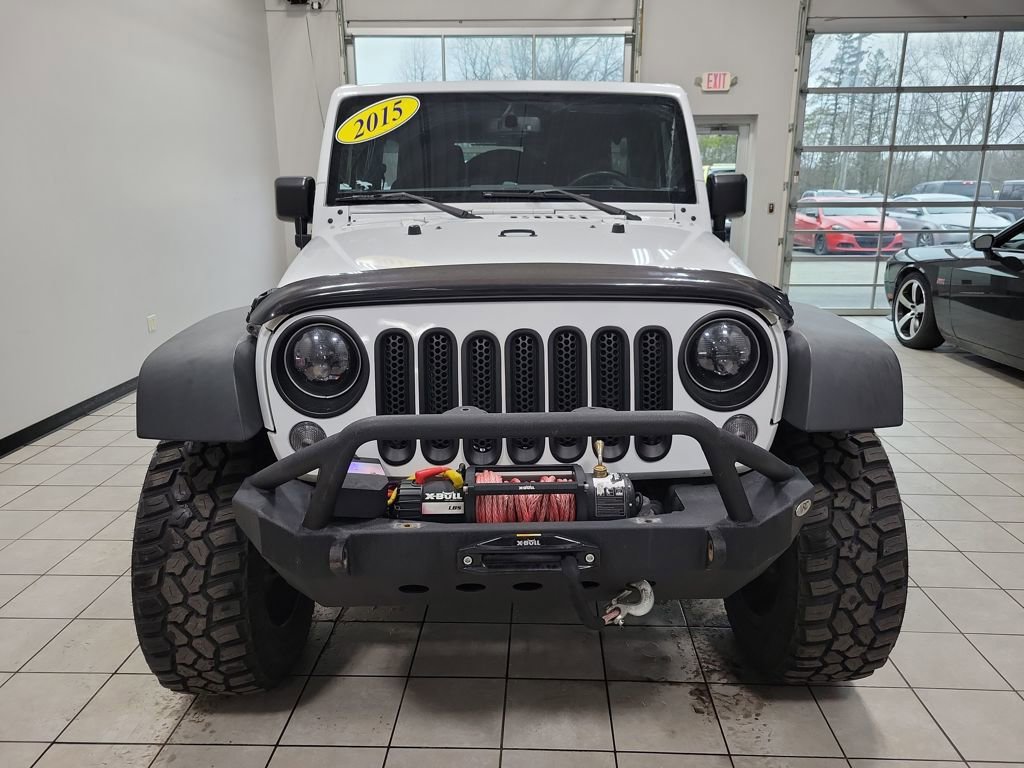 Used 2015 Jeep Wrangler Unlimited Sport w/ Quick Order Package 24S image 3