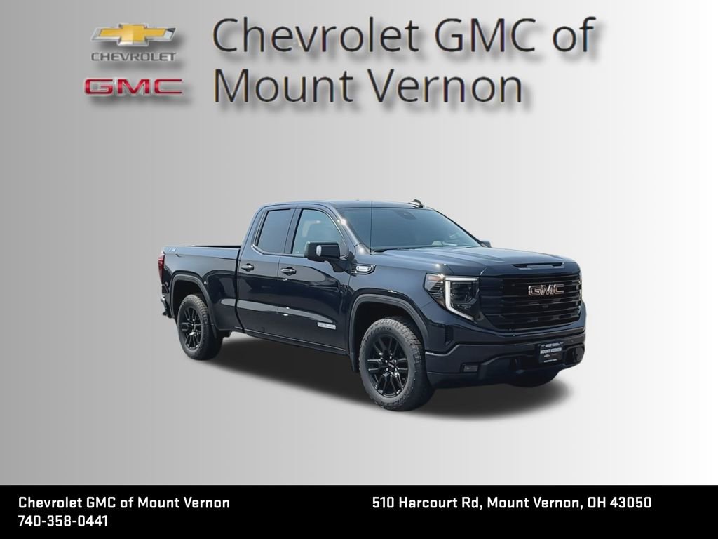 New 2025 GMC Sierra 1500 Elevation image 2