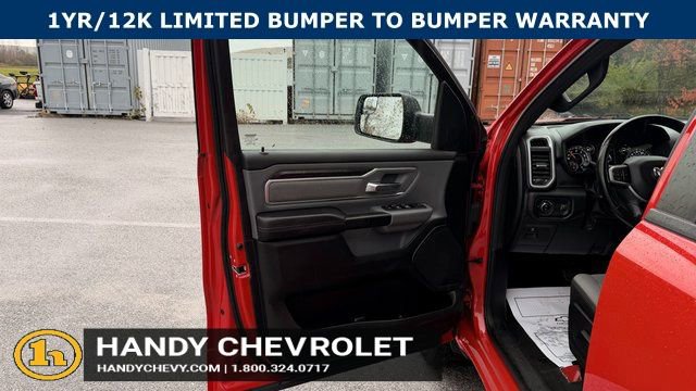 Used 2021 RAM 1500 Big Horn AWD/4WD image 16