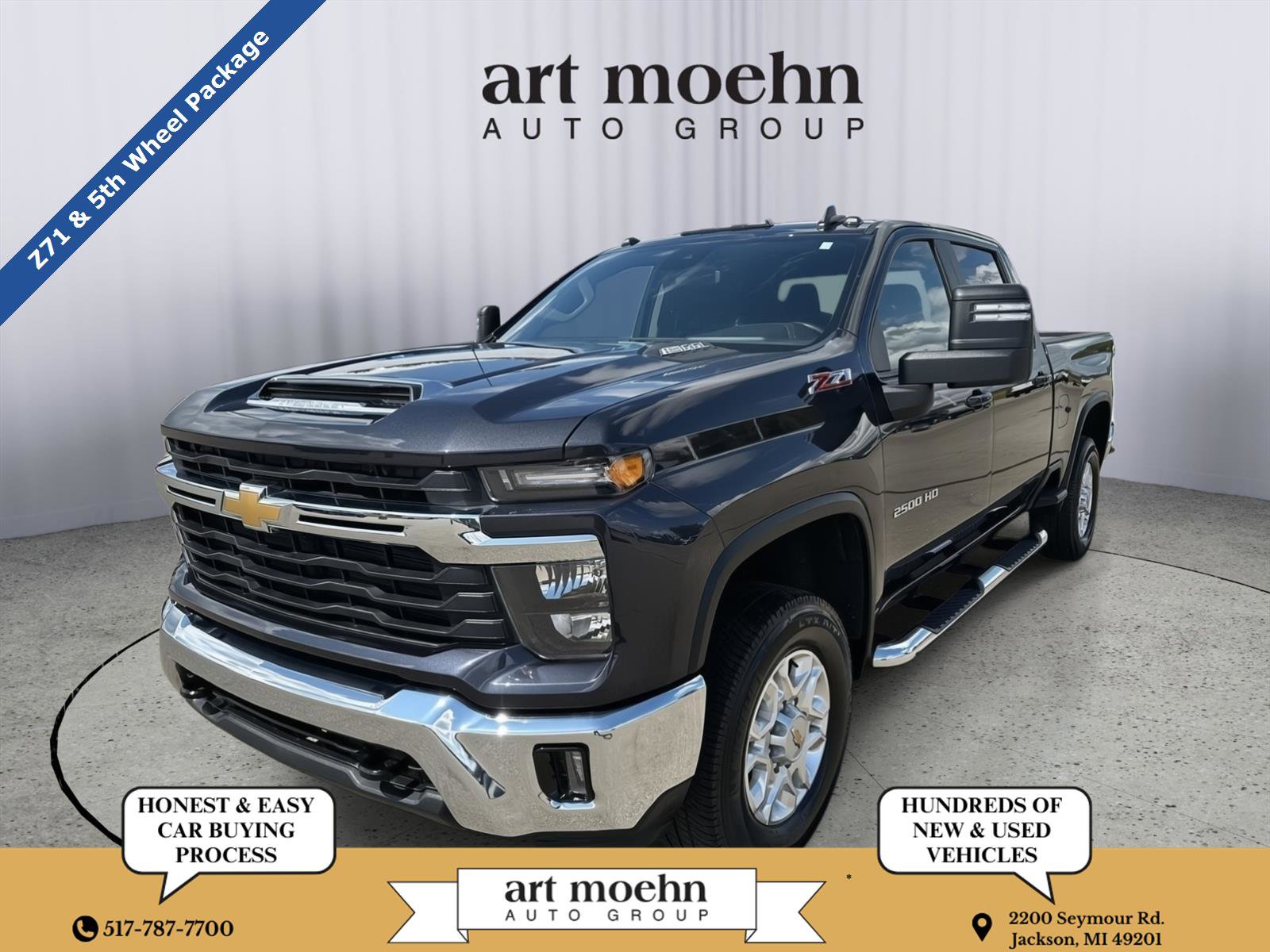 Used 2024 Chevrolet Silverado 2500 LT