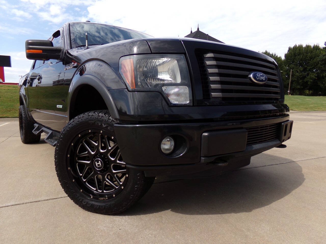 Used 2011 Ford F150 FX4 w/ FX Luxury Pkg AWD/4WD image 8