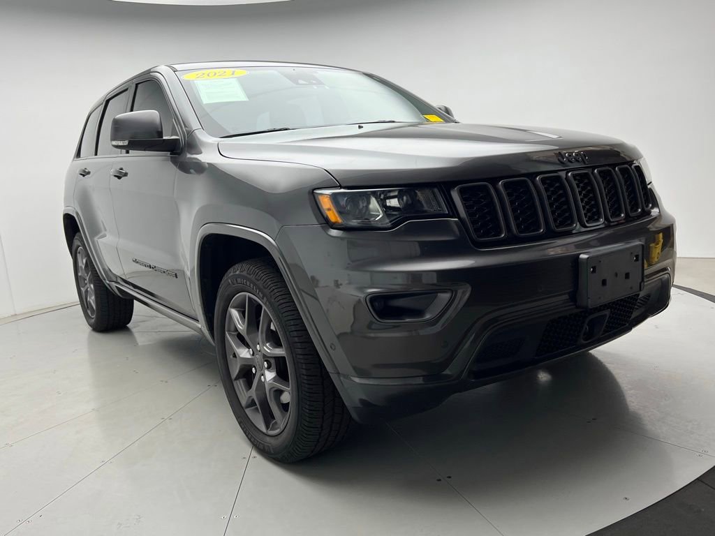 Used 2021 Jeep Grand Cherokee Limited w/ Quick Order Package 28K 80th AWD/4WD image 2