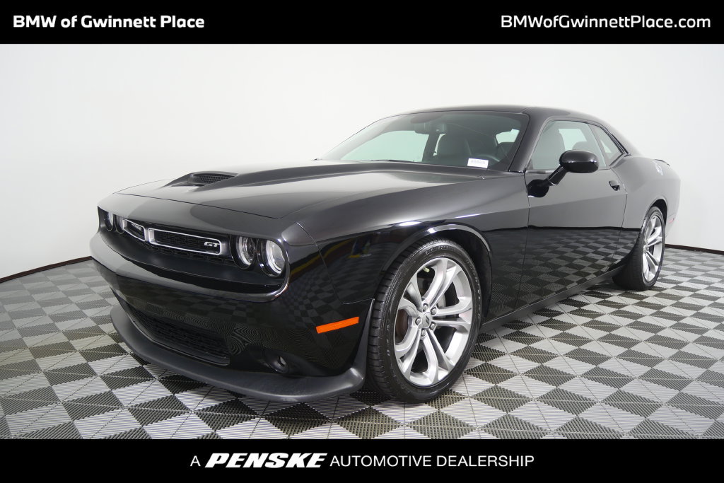 Used 2022 Dodge Challenger GT w/ Plus Package