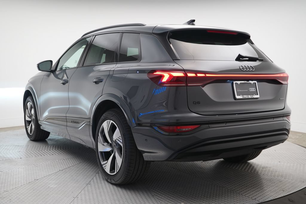 Certified 2025 Audi Q6 e-tron Premium Plus w/ Premium Plus AWD/4WD image 3