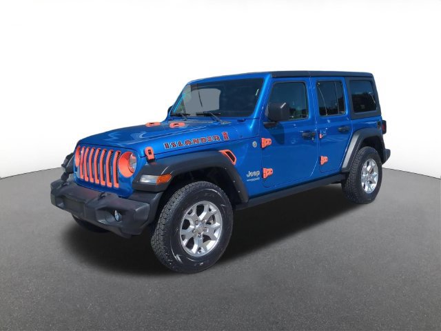 Used 2021 Jeep Wrangler Unlimited Sport AWD/4WD image 1