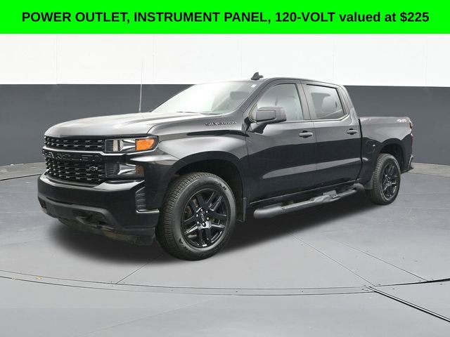 Used 2021 Chevrolet Silverado 1500 Custom w/ Rally Edition image 4
