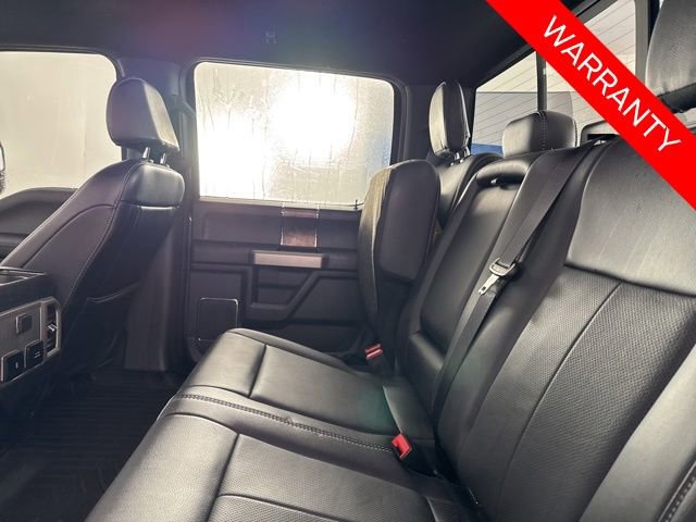 Certified 2022 Ford F350 Lariat w/ Black Appearance Package image 11