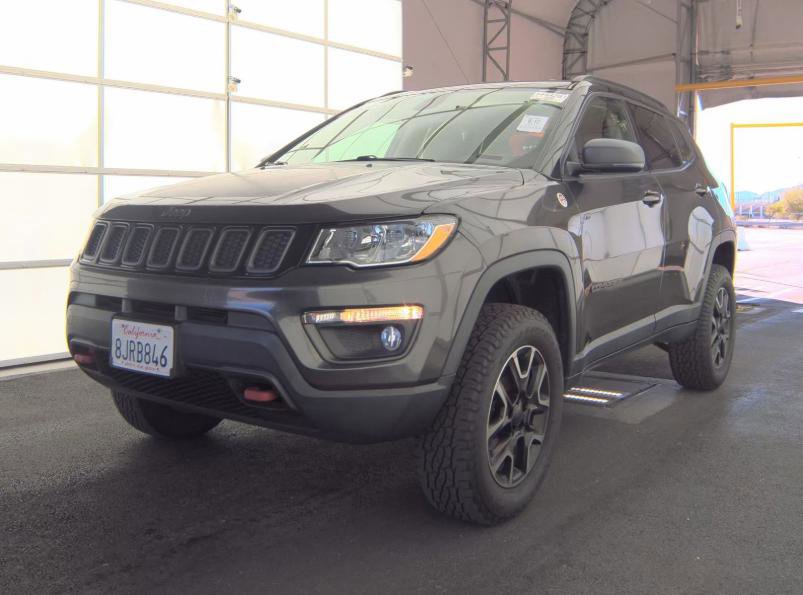 Used 2019 Jeep Compass Trailhawk image 1