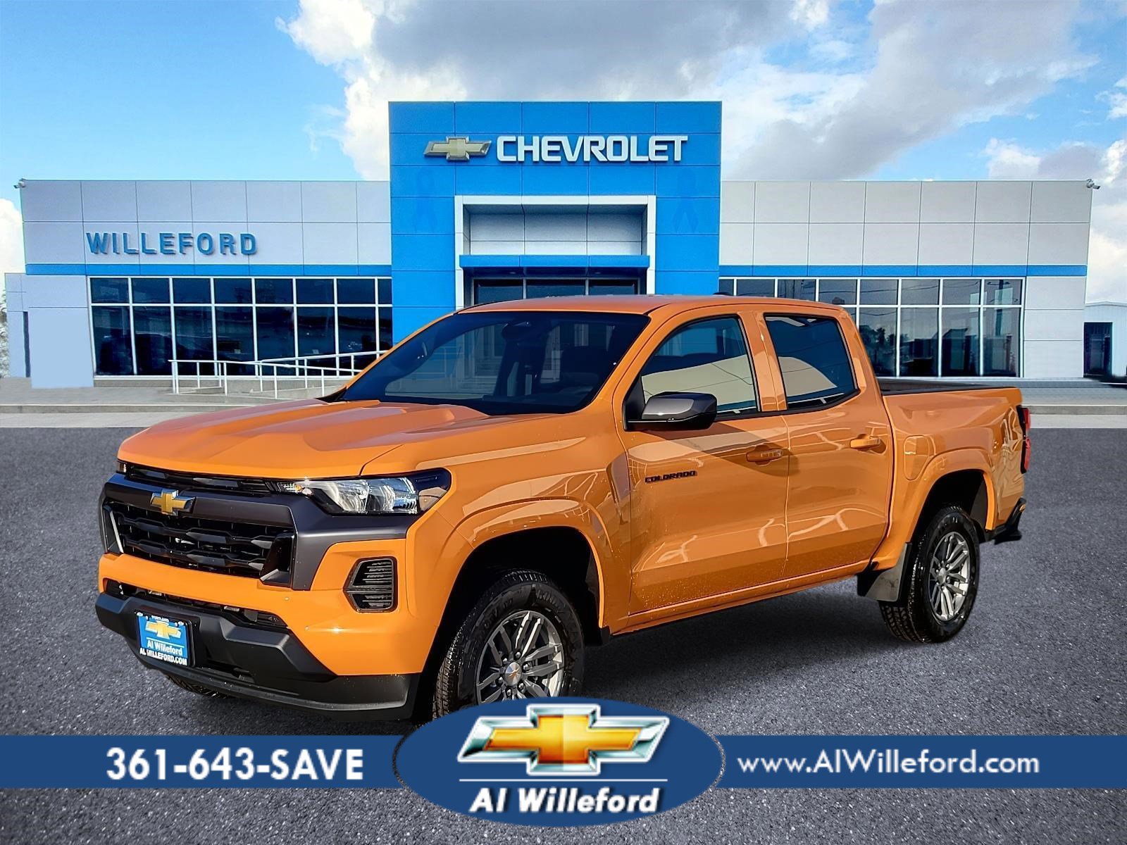 New 2026 Chevrolet Colorado LT w/ Advanced Trailering Package image 1