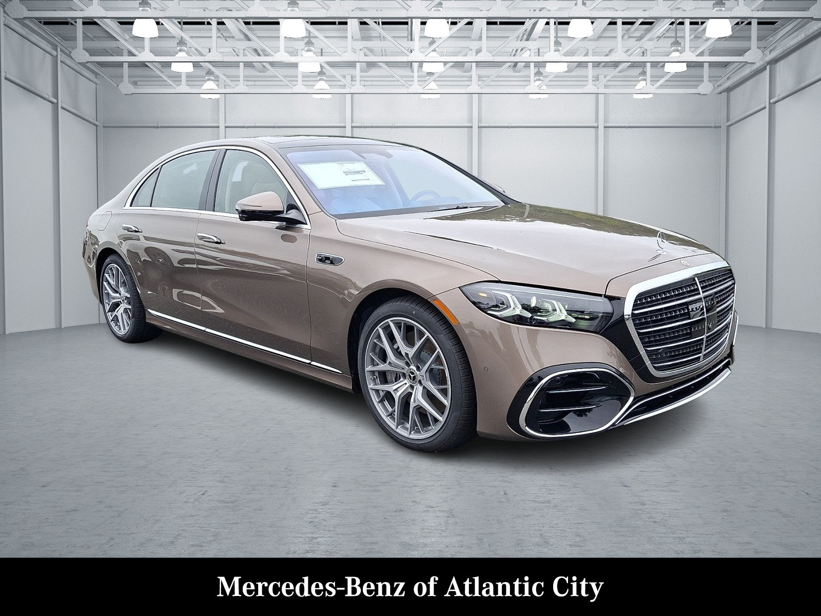 New 2027 Mercedes-Benz S 580 4MATIC Sedan image 1