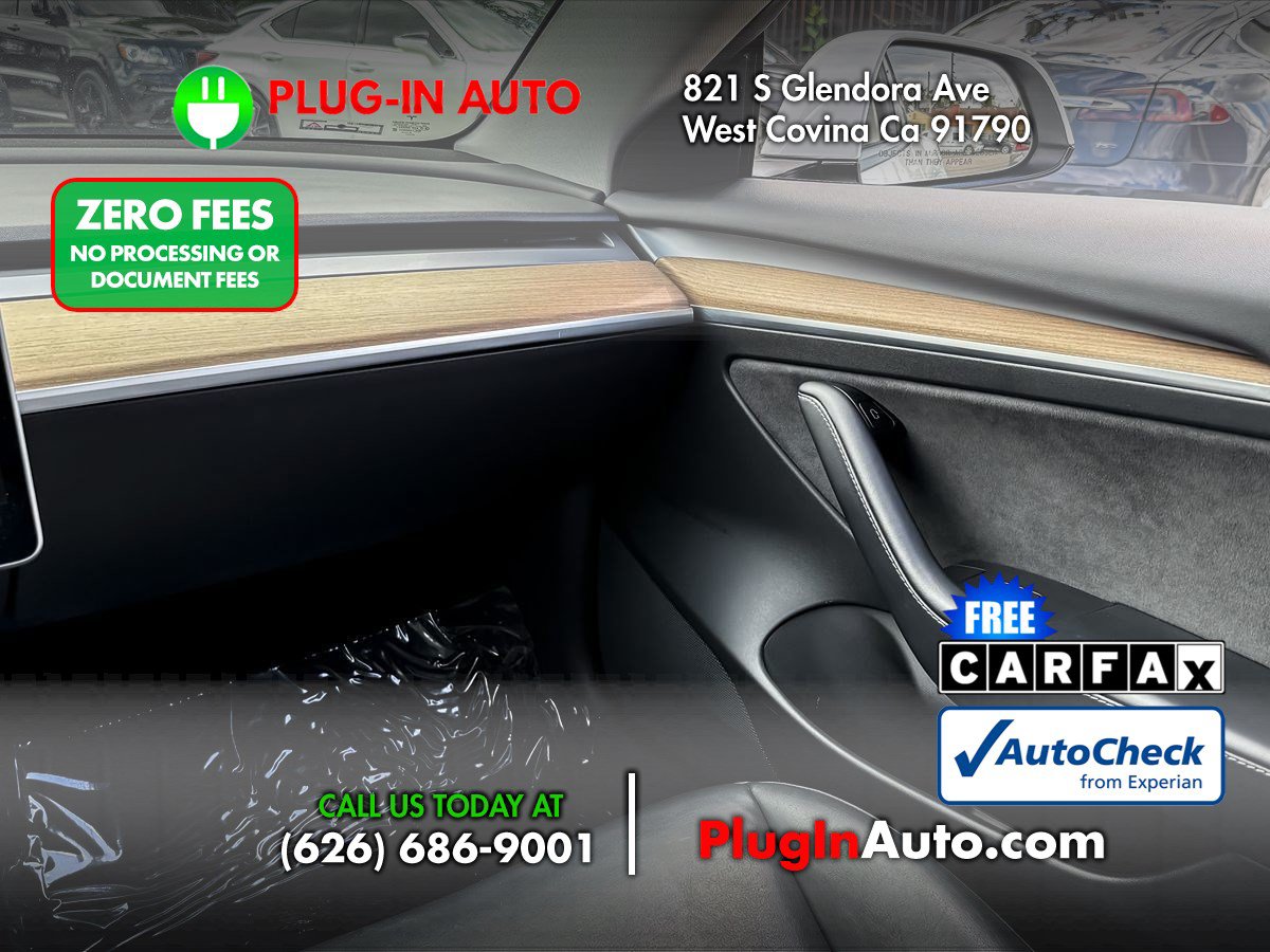 Used 2021 Tesla Model 3 Performance AWD/4WD image 18