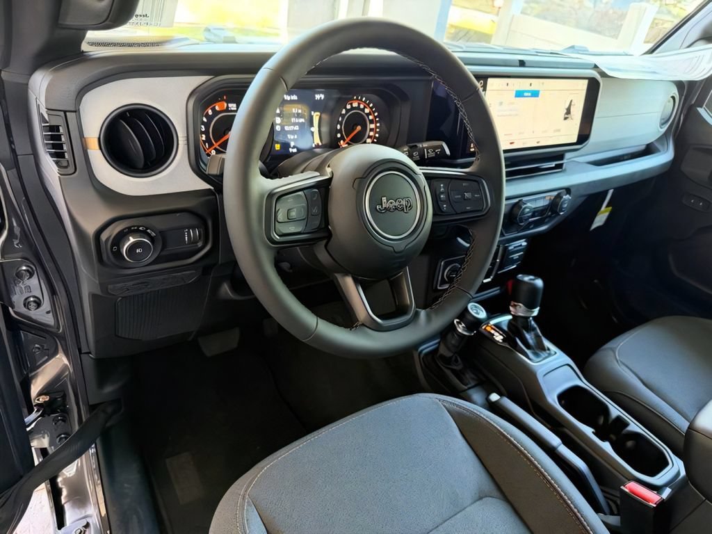 New 2026 Jeep Wrangler Unlimited Sport AWD/4WD image 14