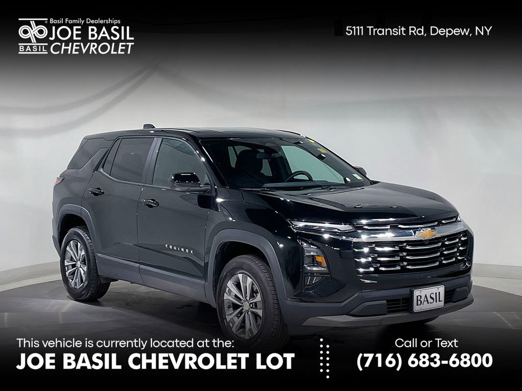Used 2026 Chevrolet Equinox LT