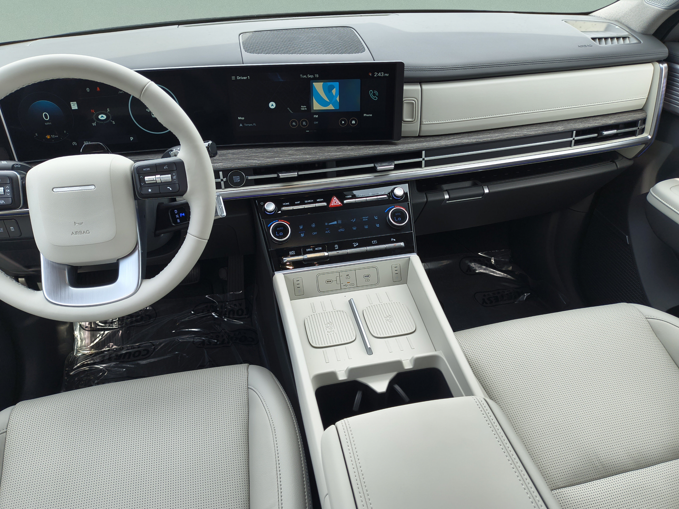 New 2027 Hyundai Santa Fe Limited FWD image 13