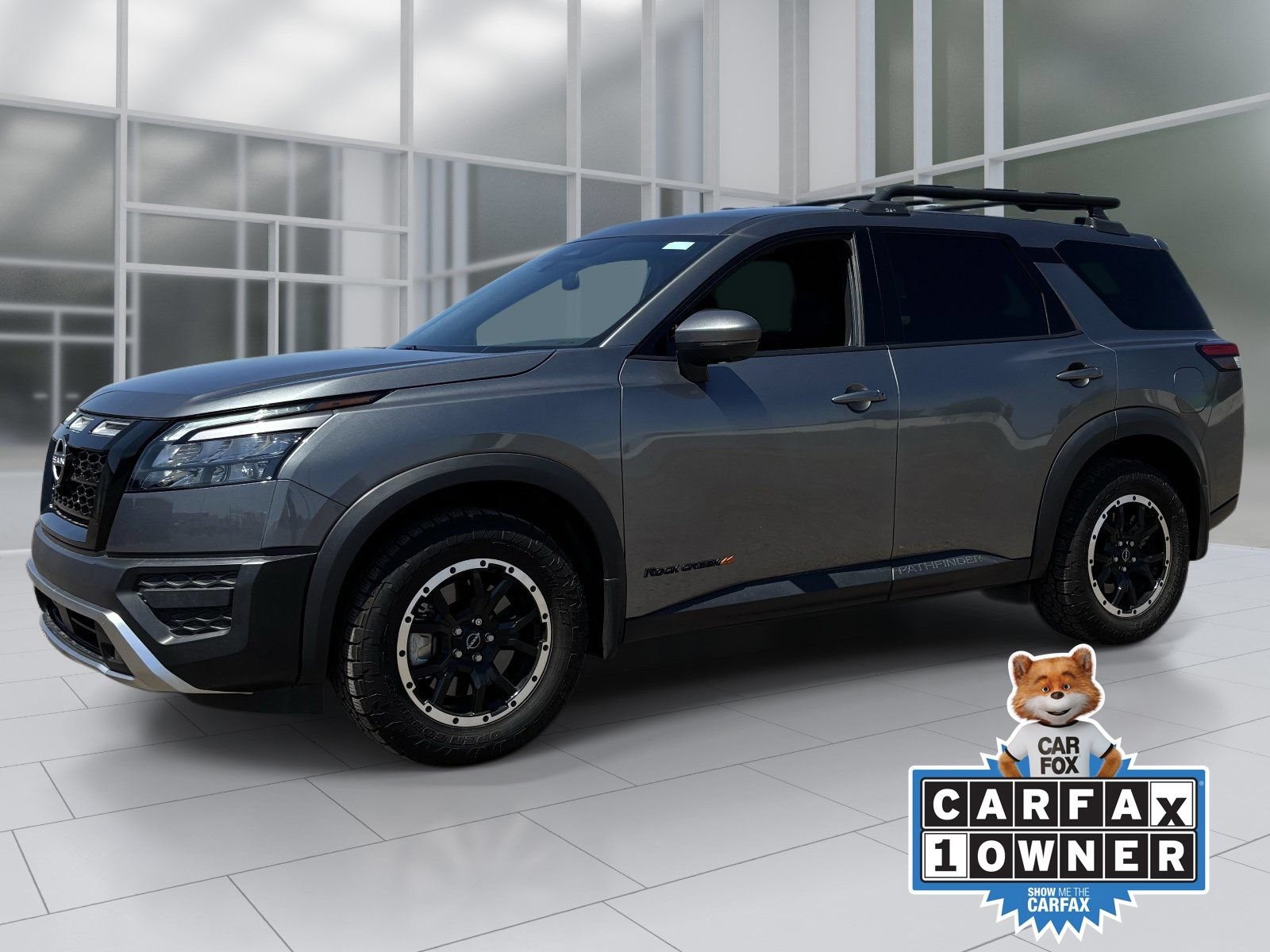 Certified 2025 Nissan Pathfinder Rock Creek AWD/4WD image 2