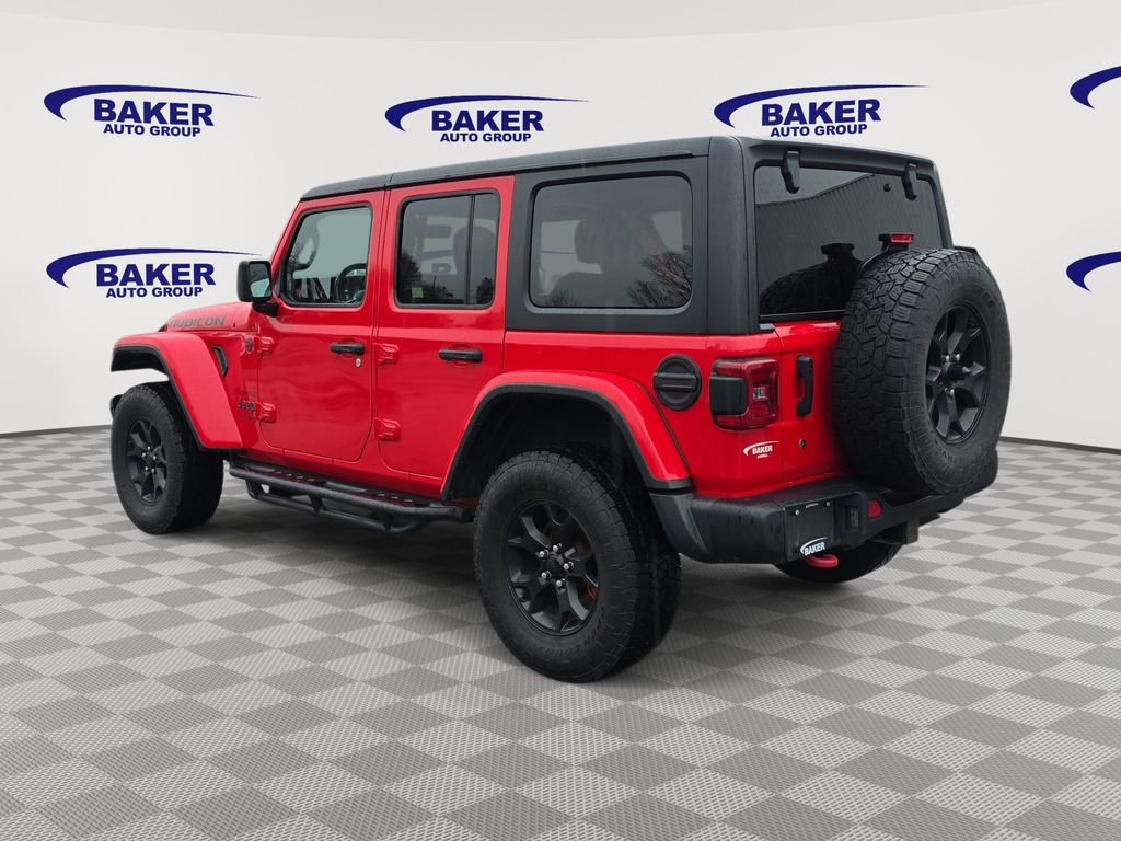 Used 2019 Jeep Wrangler Unlimited Rubicon AWD/4WD image 5
