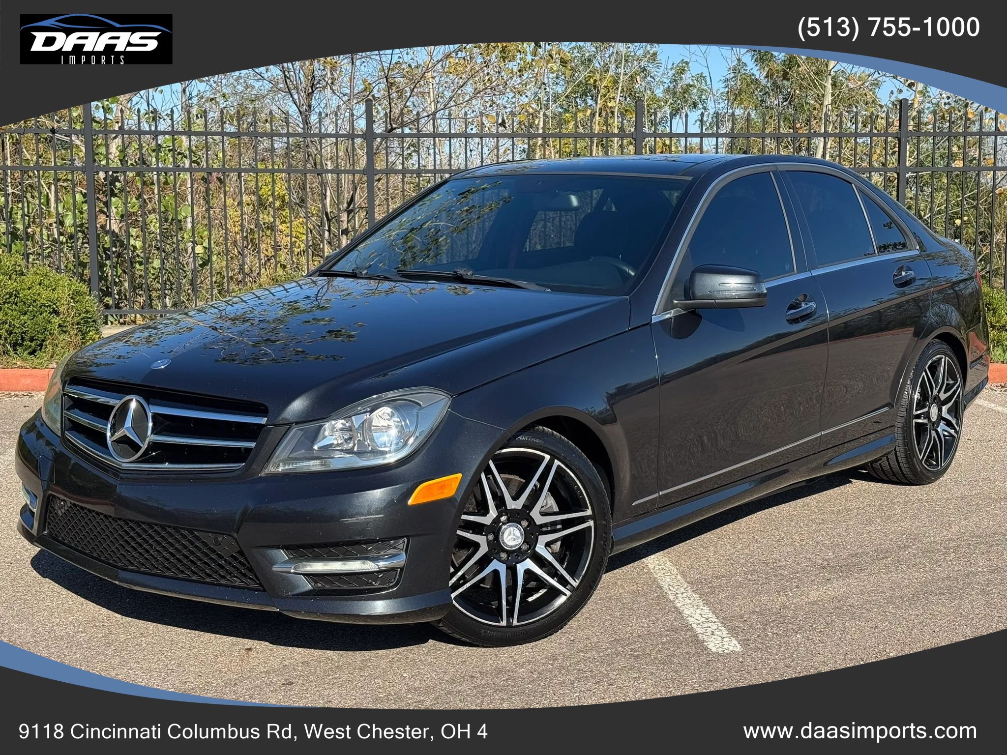 Used 2013 Mercedes-Benz C 300 4MATIC Sedan image 1