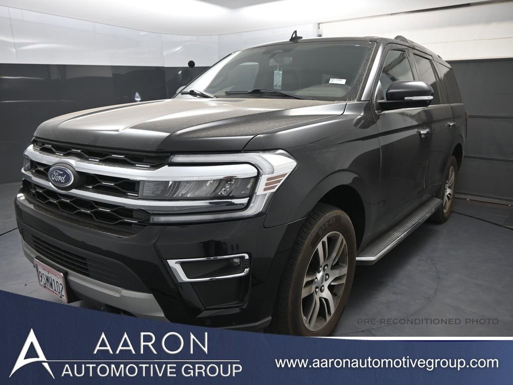 Used 2022 Ford Expedition Limited